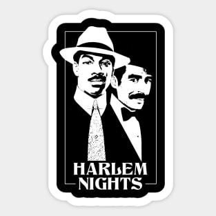 Retro Harlem Nights Sticker
